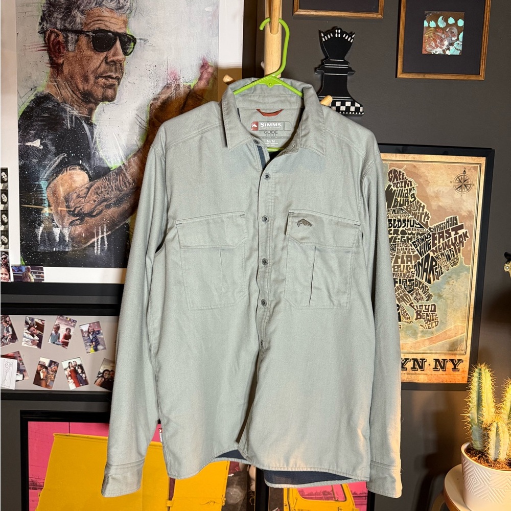 Simms Coldweather Guide Shirt